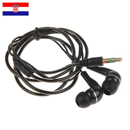 Наушники противошумные из Хорватии