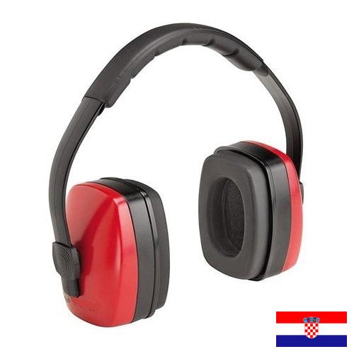 наушники защитные из Хорватии