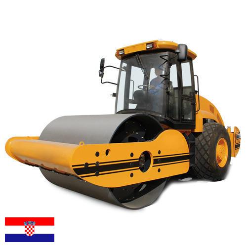 Навесное оборудование для дорожной техники из Хорватии