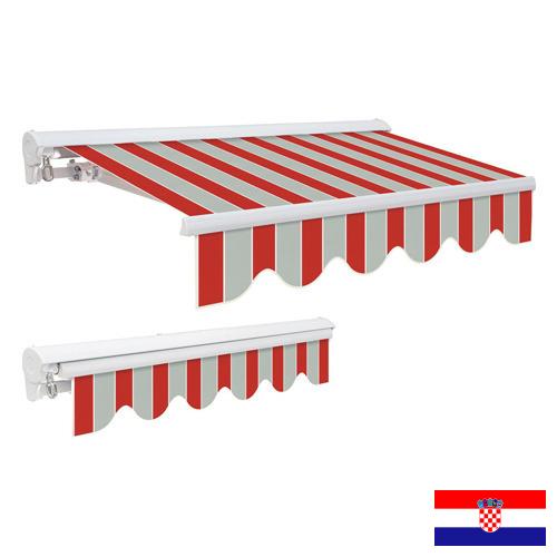 Навесы из Хорватии