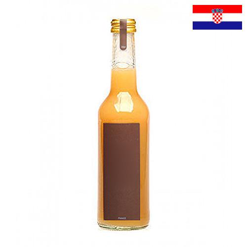 нектары фруктовые из Хорватии