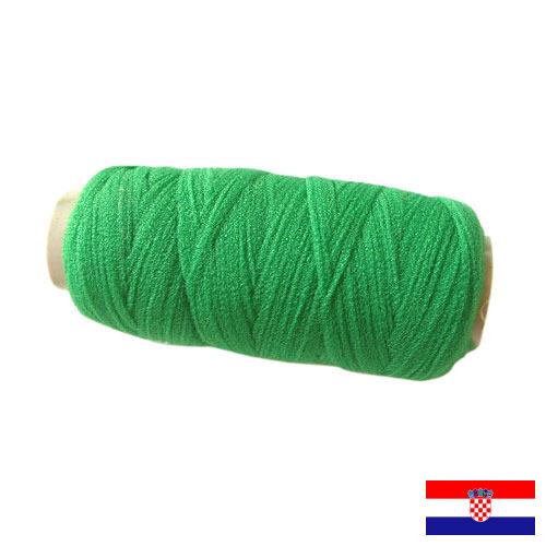 нить капроновая из Хорватии