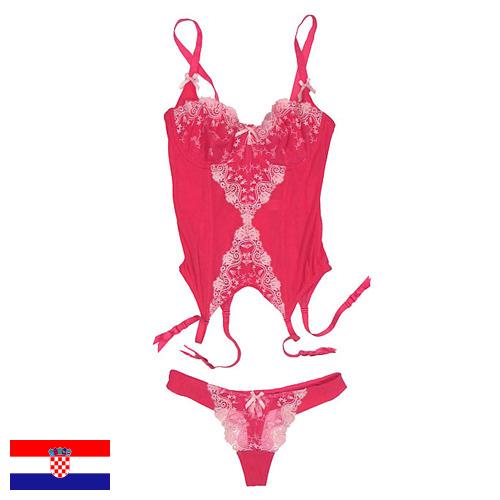 Нижнее белье из Хорватии