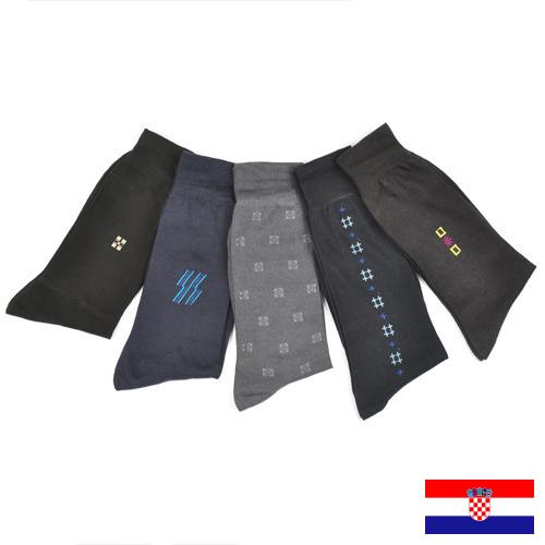носки мужские хлопок из Хорватии