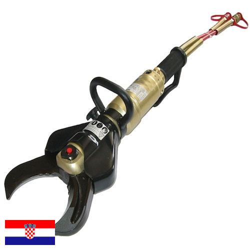 Ножницы гидравлические из Хорватии