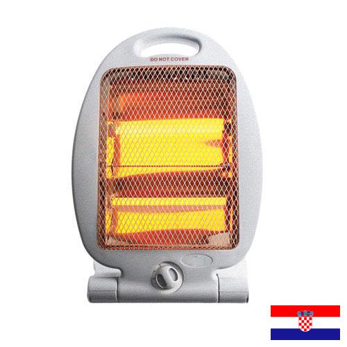 Обогреватели кварцевые из Хорватии