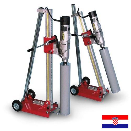 Оборудование для бурения из Хорватии