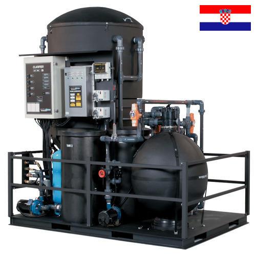 Оборудование для очистки сточных вод из Хорватии