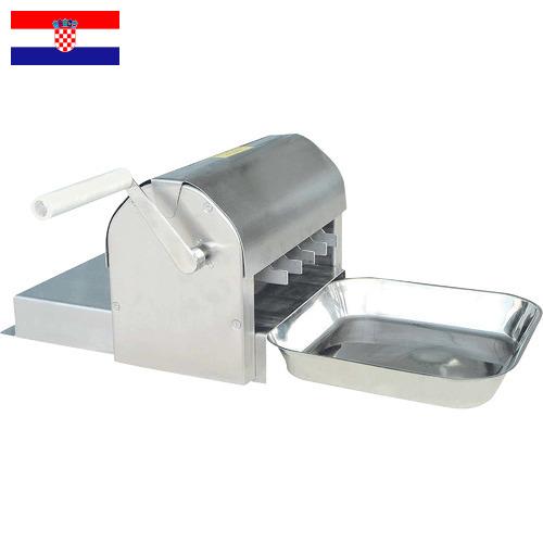 Оборудование для переработки мяса из Хорватии