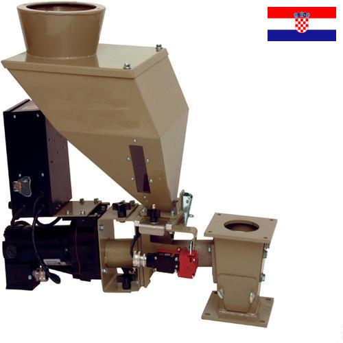 Оборудование для переработки пластмасс из Хорватии