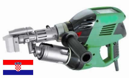 Оборудование для сварки пластмасс из Хорватии