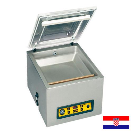 Оборудование для вакуумной упаковки из Хорватии