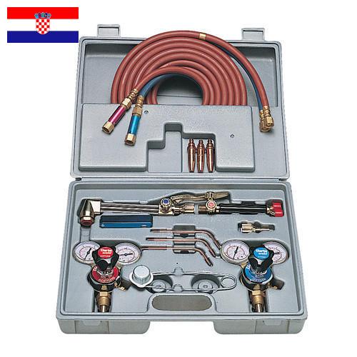 Оборудование газосварочное из Хорватии