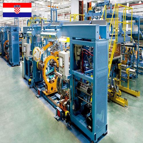 Оборудование машиностроительное из Хорватии