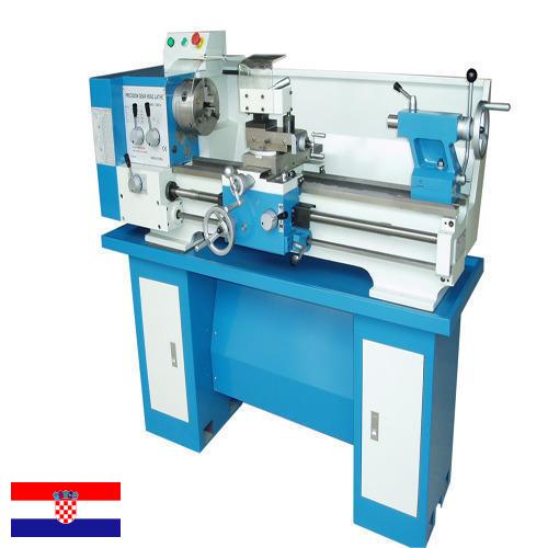 Оборудование резательное из Хорватии