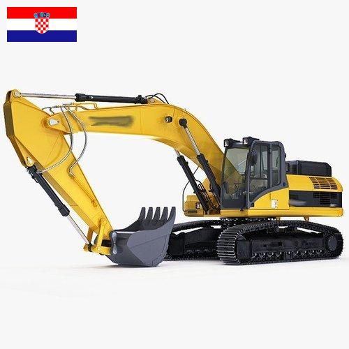 Оборудование строительное из Хорватии