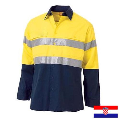 Одежда производственная из Хорватии