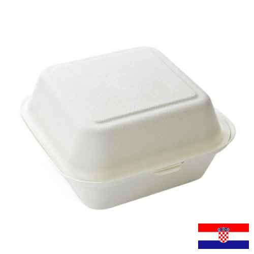 Одноразовые контейнеры из Хорватии
