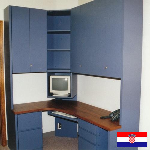 Офисные тумбы из Хорватии
