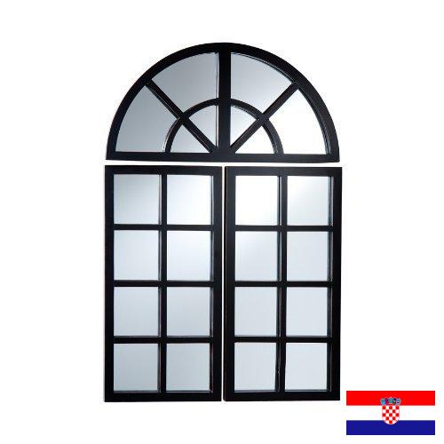 Оконные рамы из Хорватии