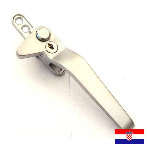 Оконные ручки из Хорватии