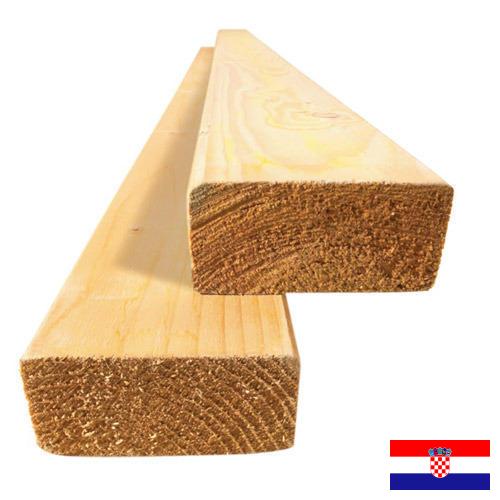 Опилки древесные из Хорватии