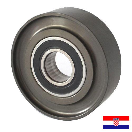 Опора роликовая из Хорватии