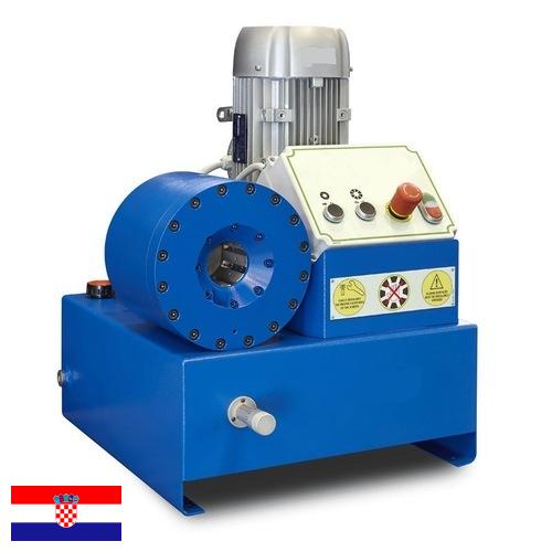 Опрессовщик из Хорватии