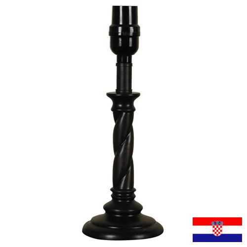 Основание светильника из Хорватии