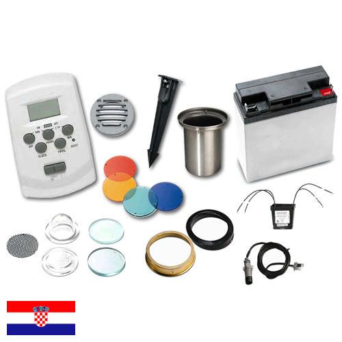 Осветительные аксессуары из Хорватии