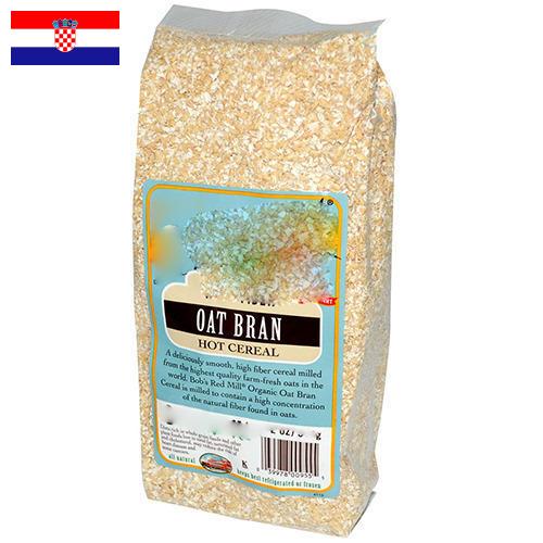 Отруби овсяные из Хорватии
