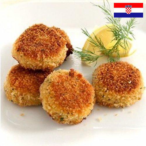 Палочки крабовые из Хорватии