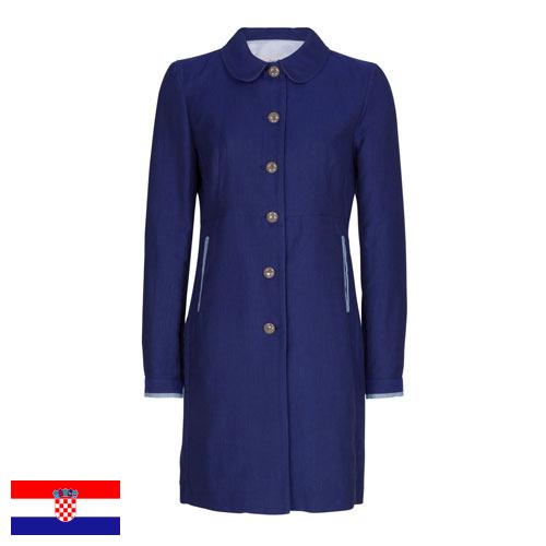 Пальто женское из Хорватии