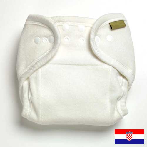 памперсы из Хорватии