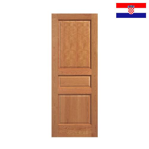 Панели дверей из Хорватии