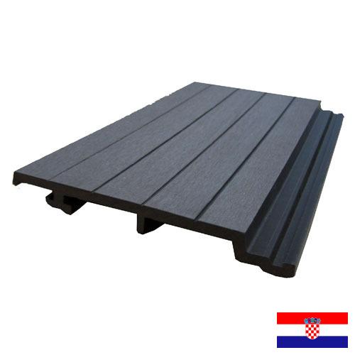 Панели пластиковые из Хорватии