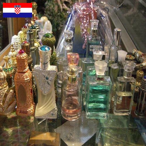 парфюмерной продукции из Хорватии