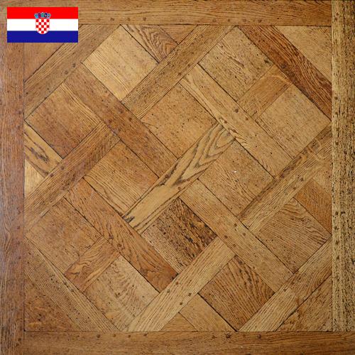 Паркетная доска из Хорватии