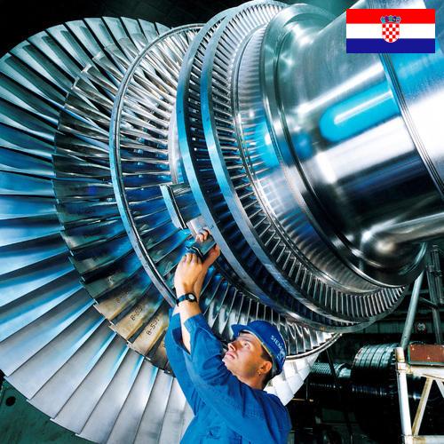 Паровые турбины из Хорватии