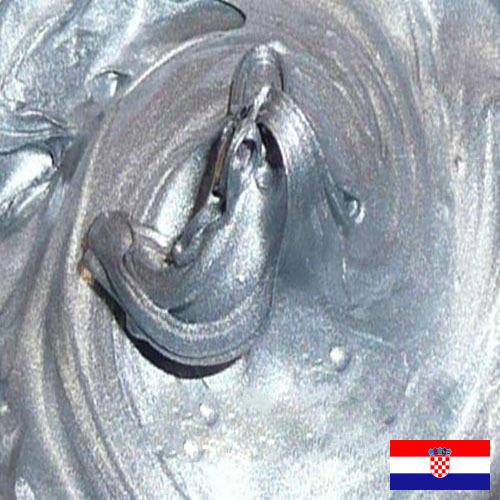 паста алюминиевая из Хорватии