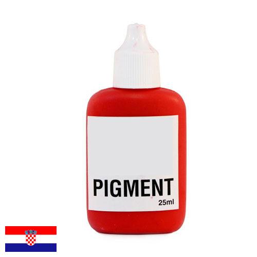 Пасты пигментные из Хорватии