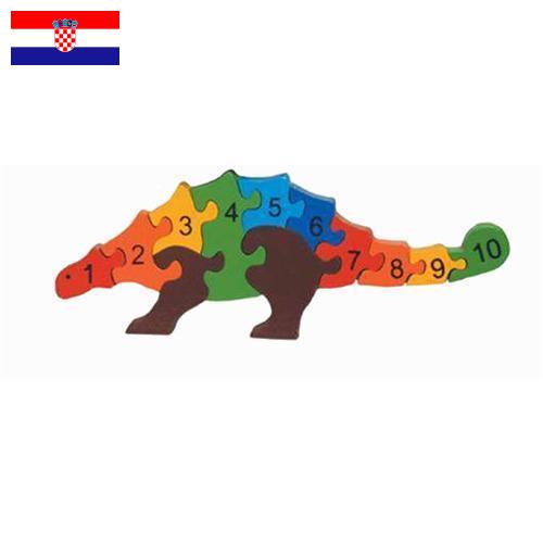 Пазлы из Хорватии