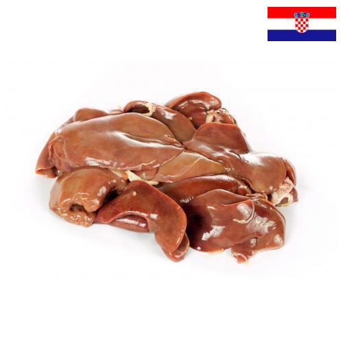 Печень куриная из Хорватии