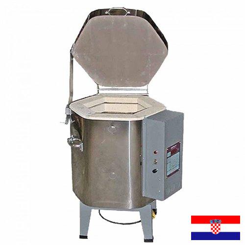 Печи для обжига керамики из Хорватии