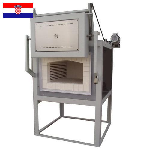 Печи для термообработки из Хорватии