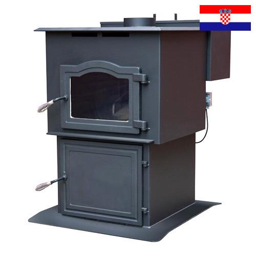 Печи отопительные из Хорватии