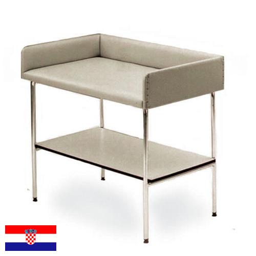 Пеленальный стол из Хорватии