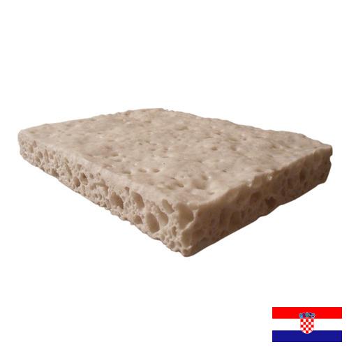 Пеностекло из Хорватии