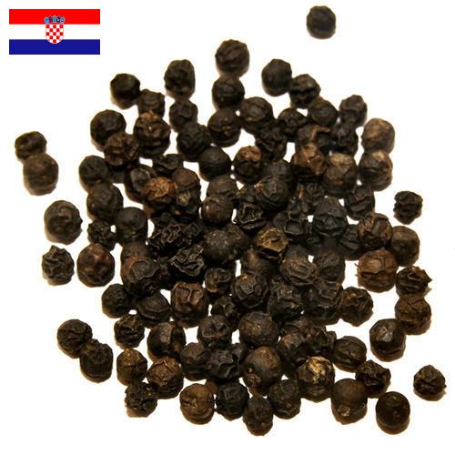 перец черный из Хорватии