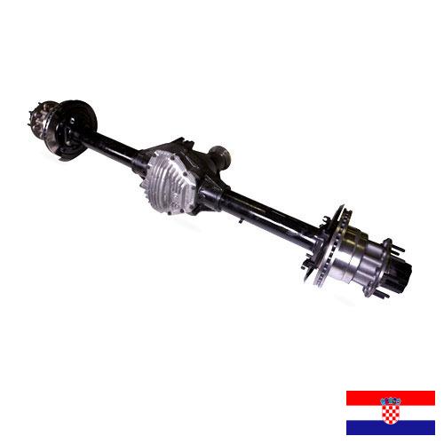 Передние мосты из Хорватии